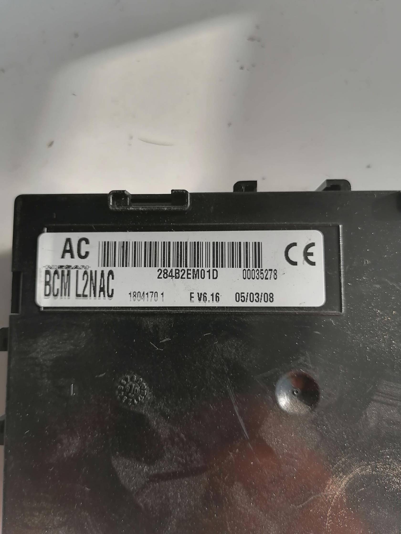 Centralina iniezione